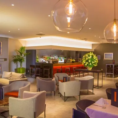 Interior of Sudima Airport Lobby Bar