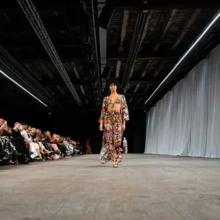New Zealand Fashion Week runway