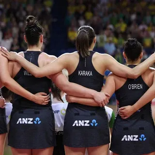 Silver Ferns netball