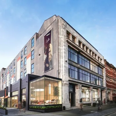 Drifter Hotel Exterior