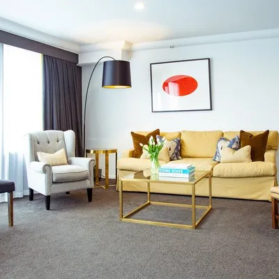 Hotel Montreal Living Space