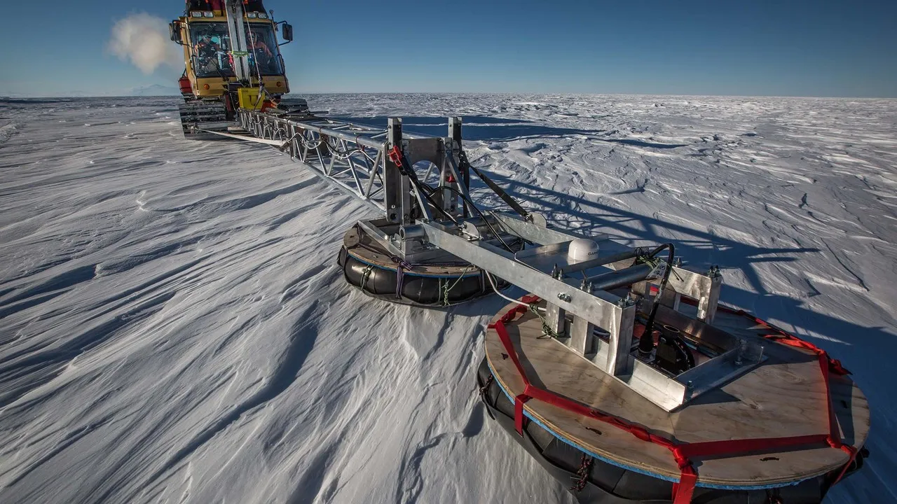 Antarctic Machine
