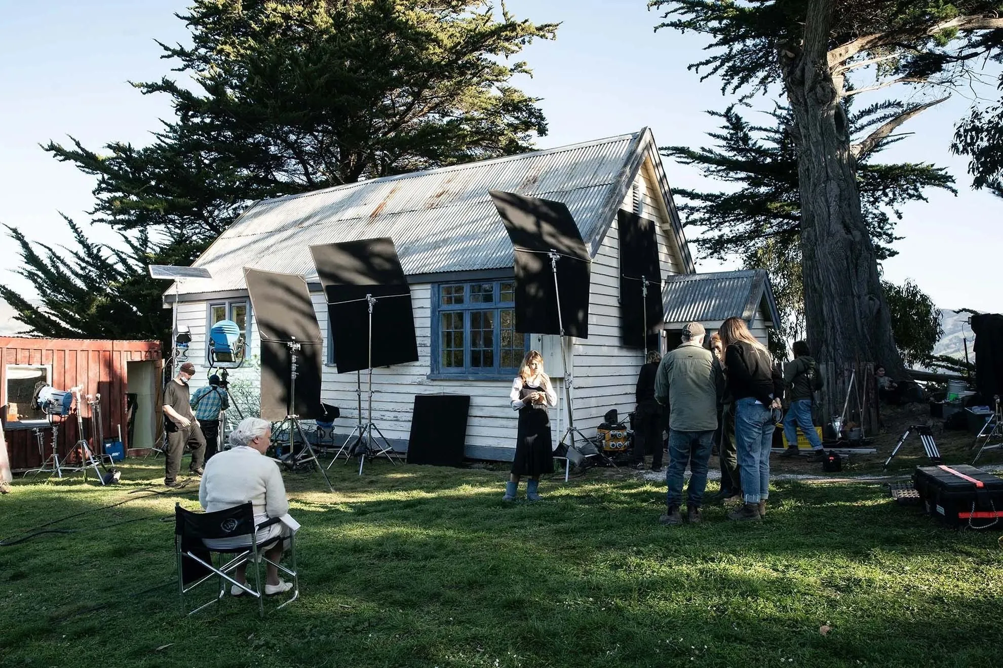House on set of We Were Dangerous