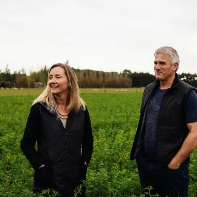 Leaft Co Founders Maury Leyland Penno and Dr John Penno