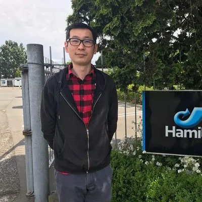 Dan Liu Hamilton Jet