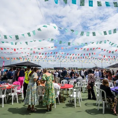 On Show outdoor area