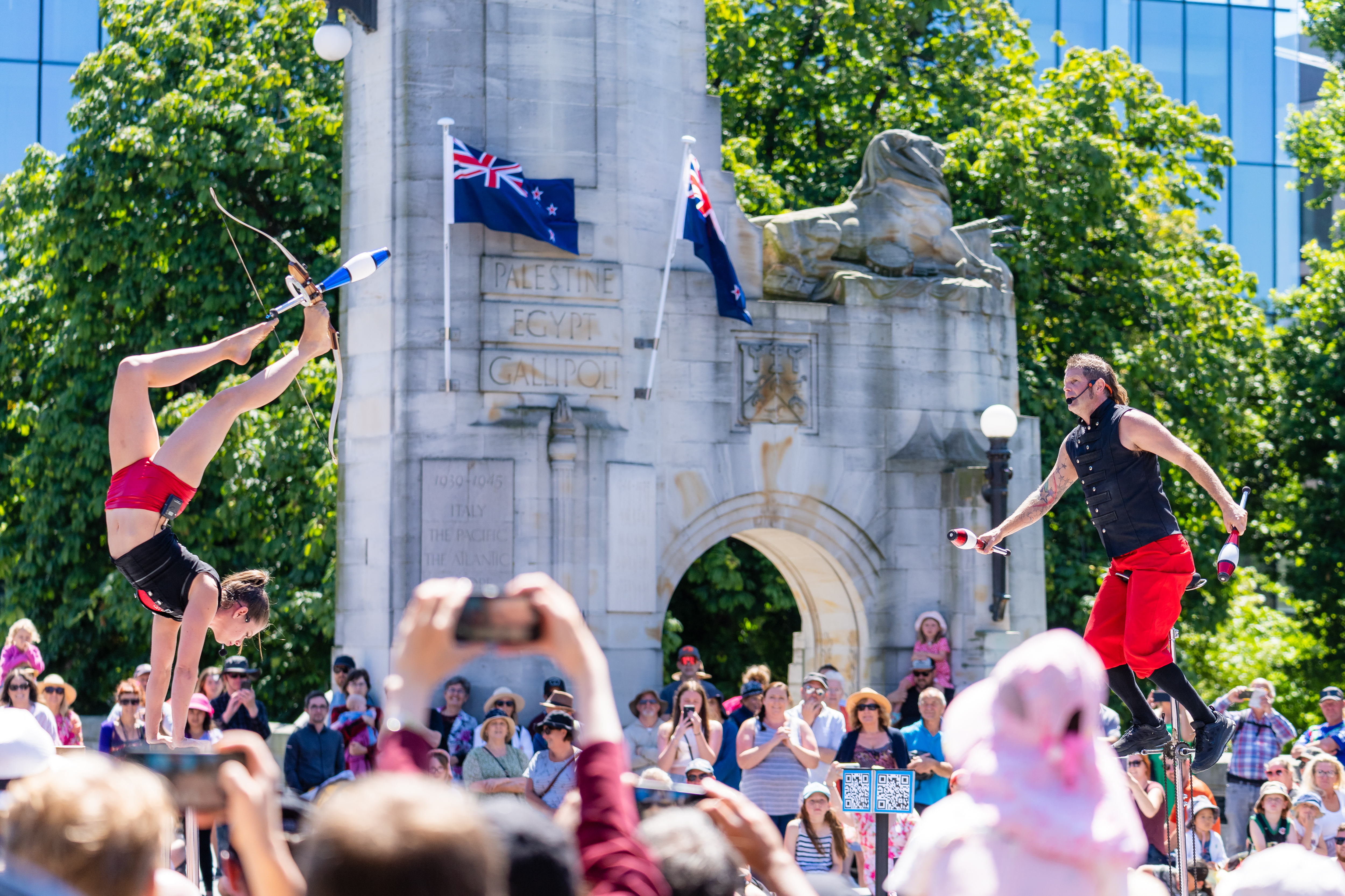 World Buskers Festival Mulletman And Mim