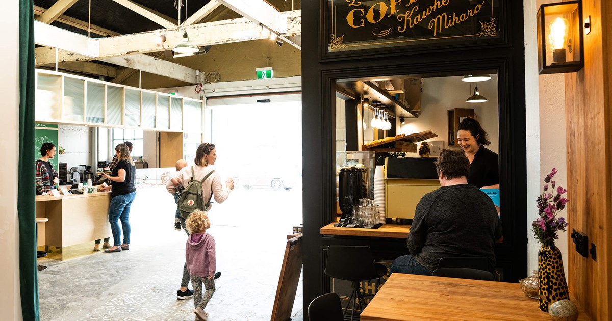 Coffee Roasters in the CBD - ChristchurchNZ.com